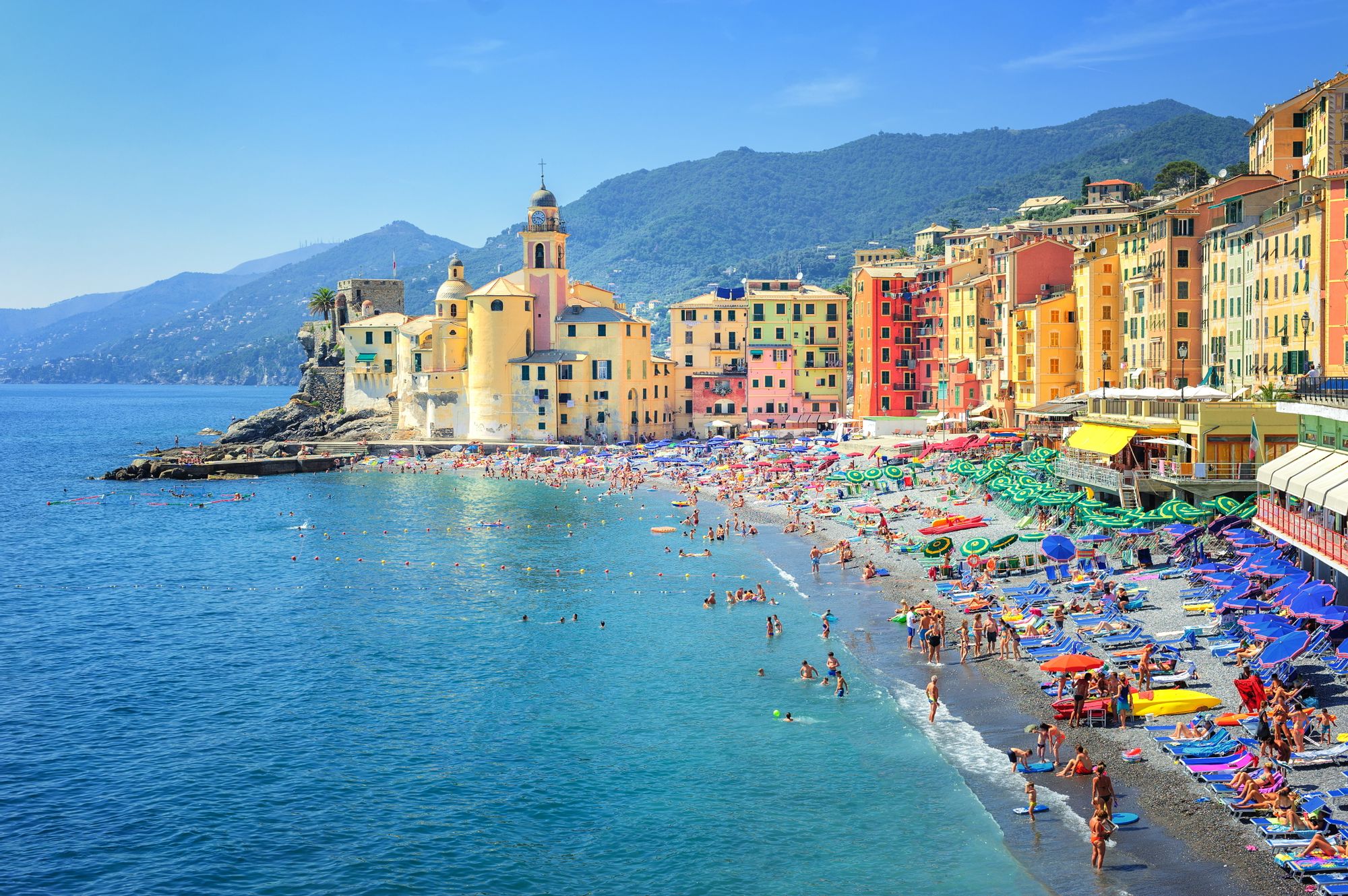 Camping Miraflores - Camogli