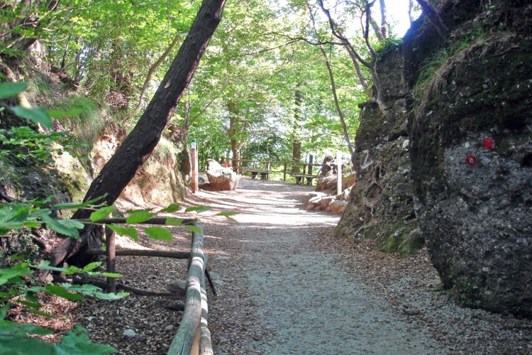Camping Miraflores - Parchi e Sentieri