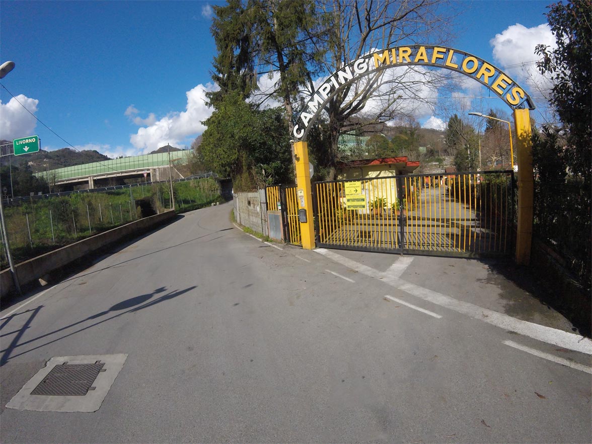 Camping Miraflores - Dove siamo