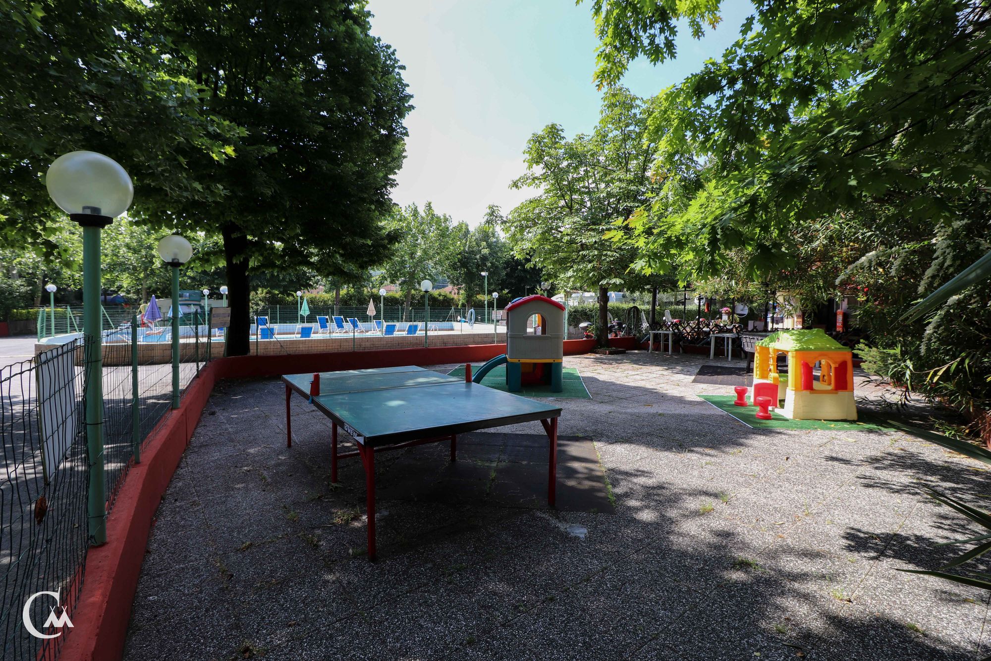 Camping Miraflores - Area Bimbi