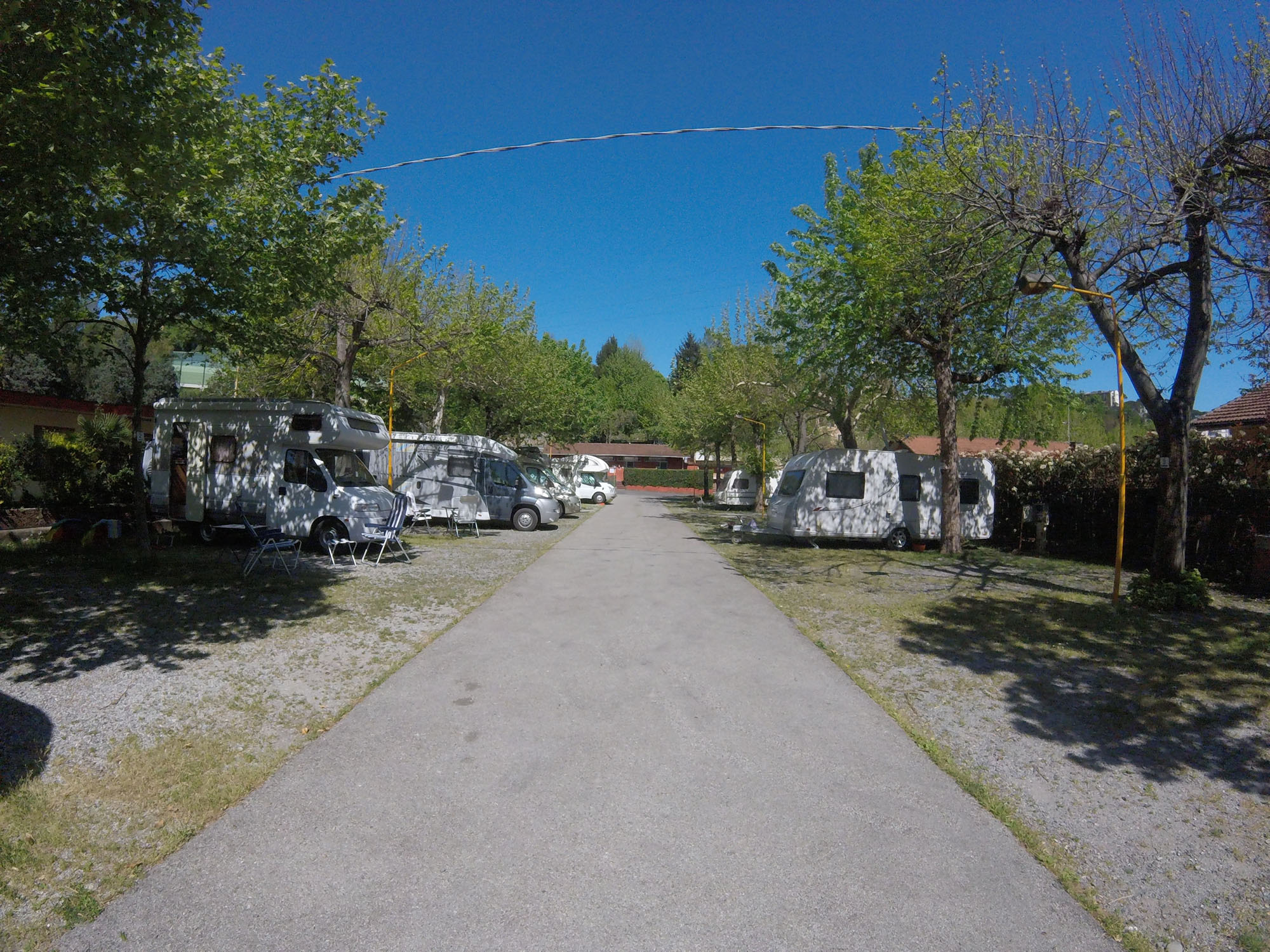 Camping Miraflores - Area Camper
