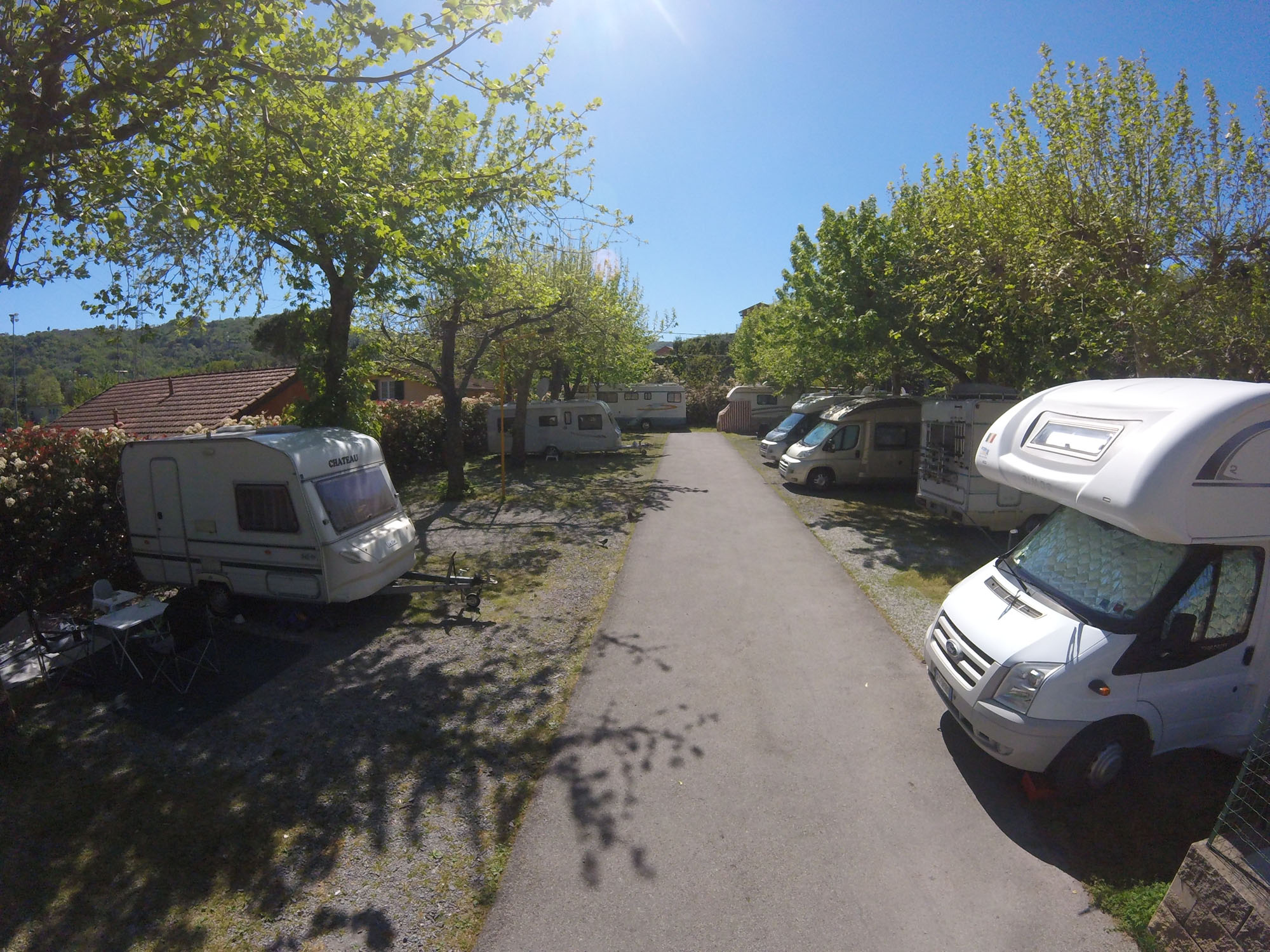 Camping Miraflores - Area Camper