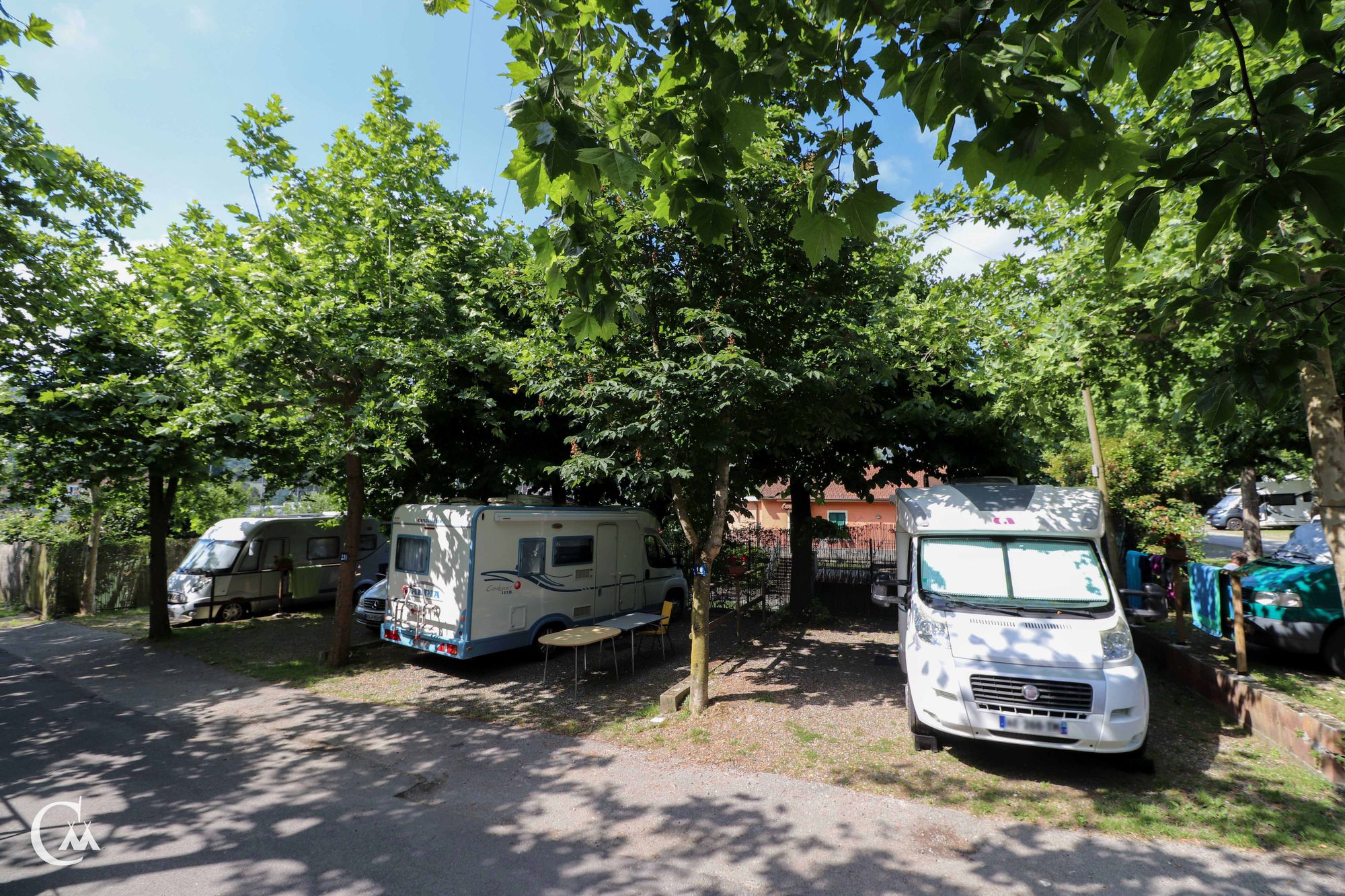 Camping Miraflores - Area Camper