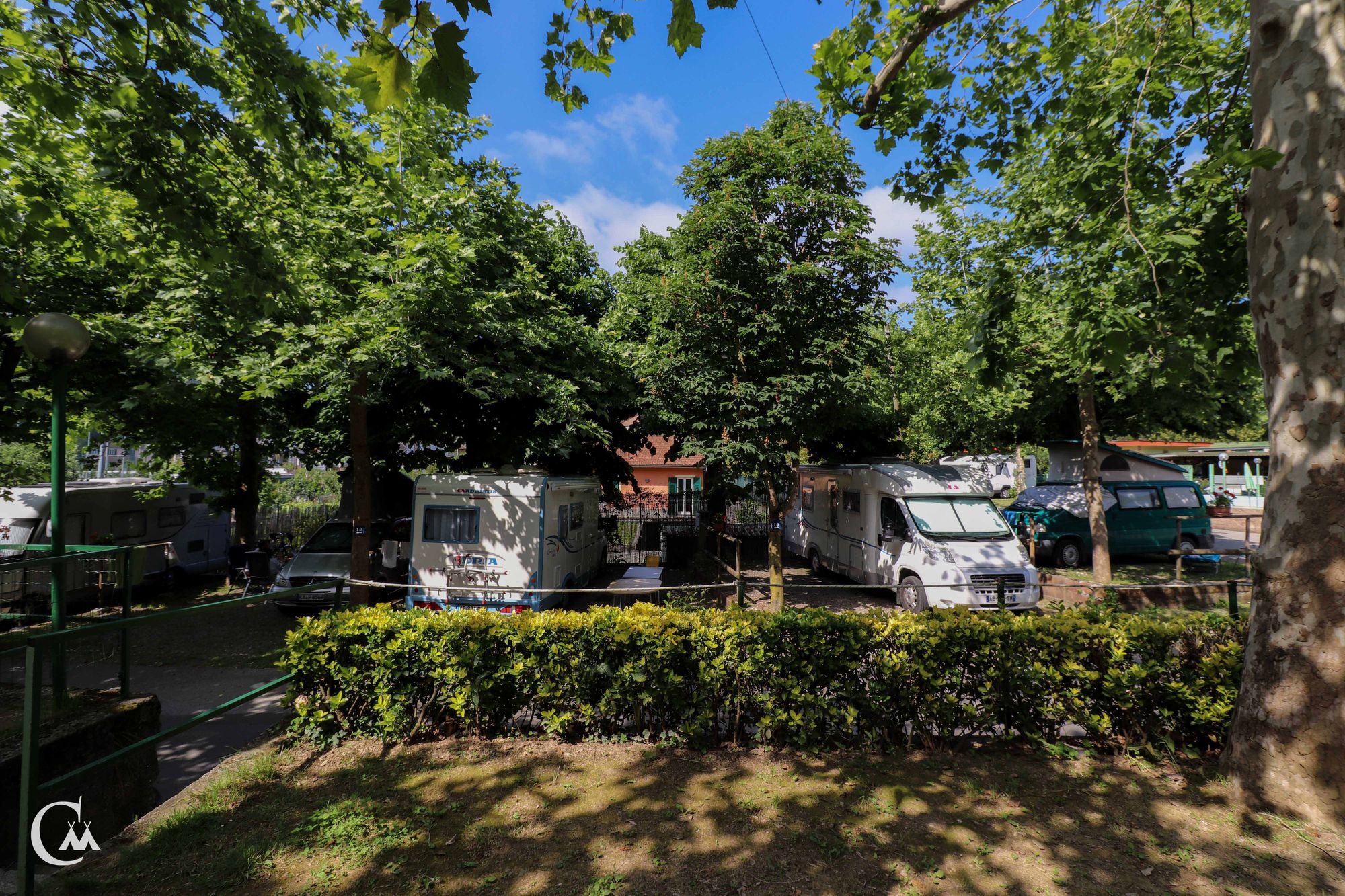 Camping Miraflores - Area Camper
