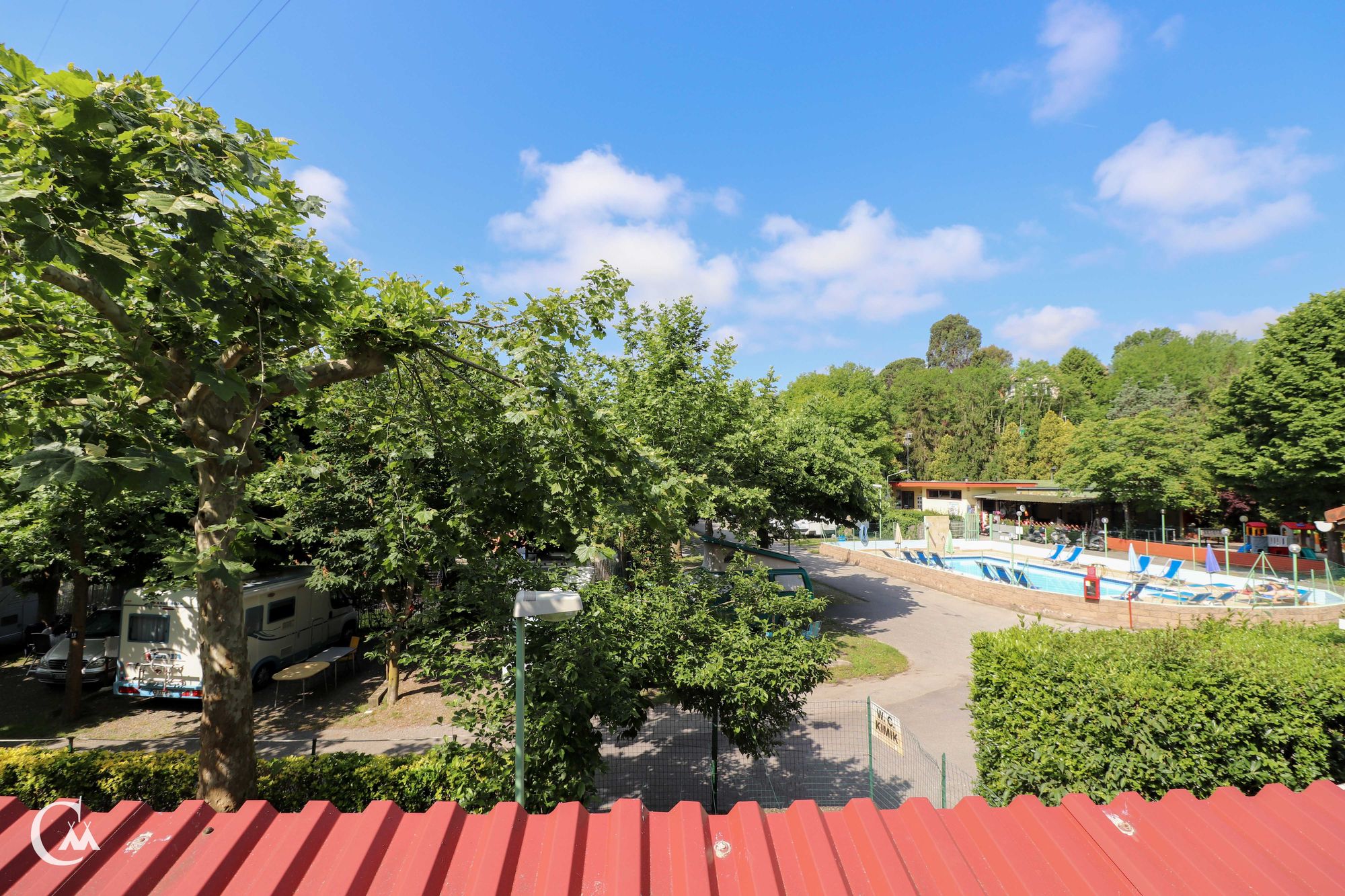 Camping Miraflores - Area Camper