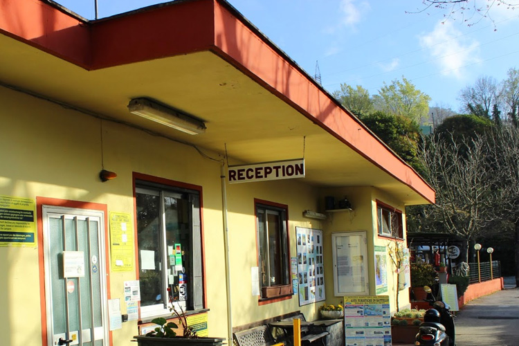 Camping Miraflores - Reception