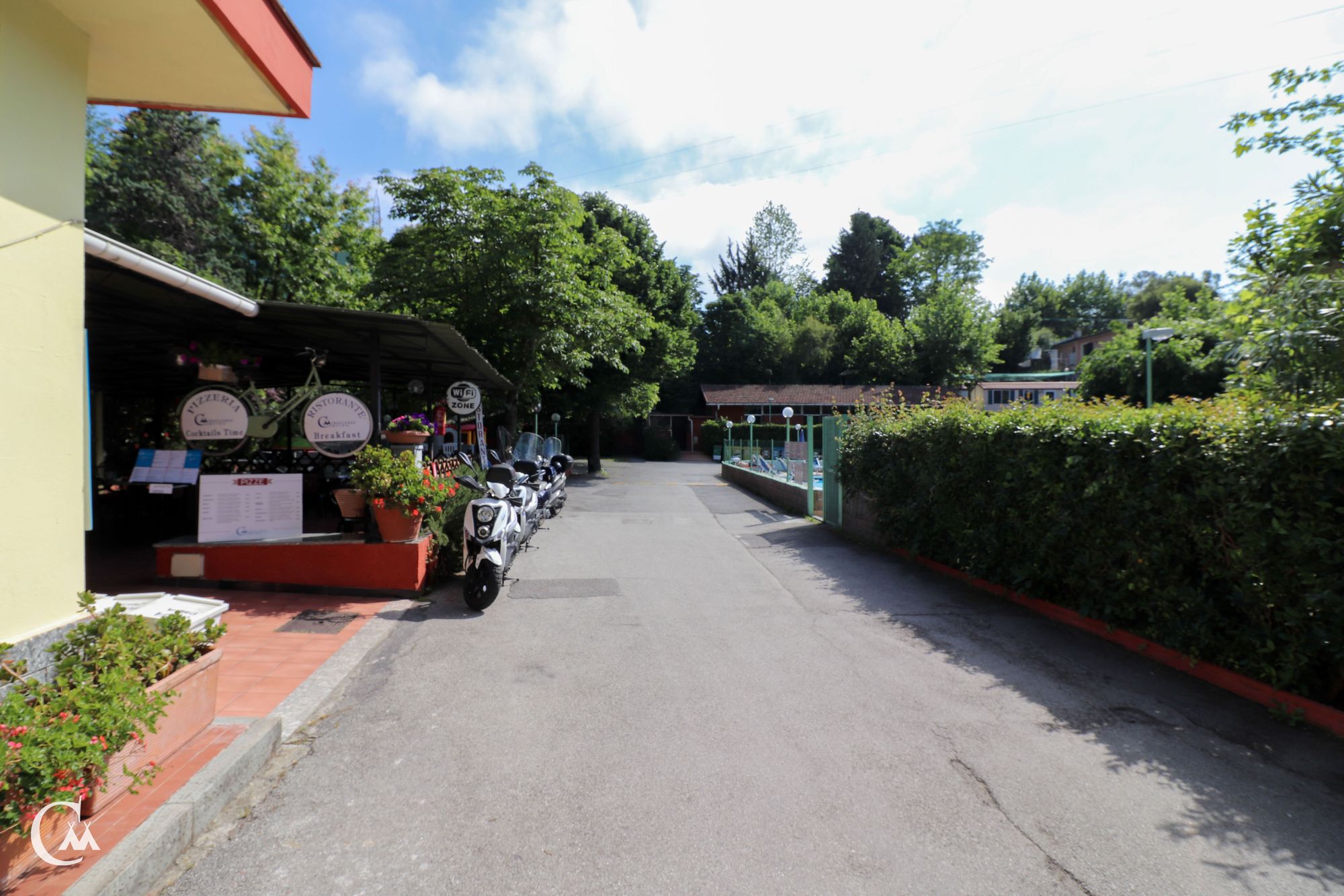 Camping Miraflores - Reception