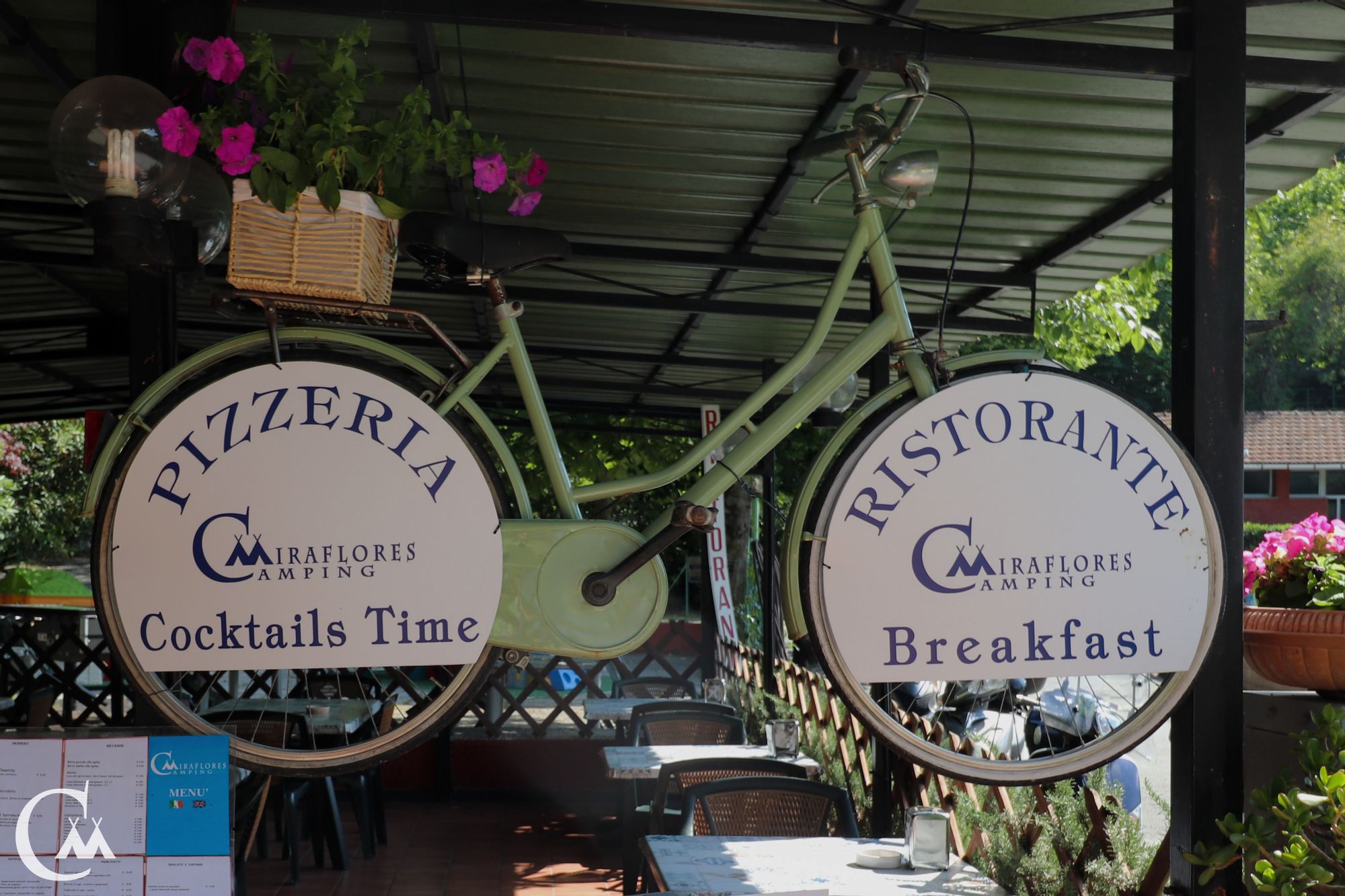 Camping Miraflores - Ristorante