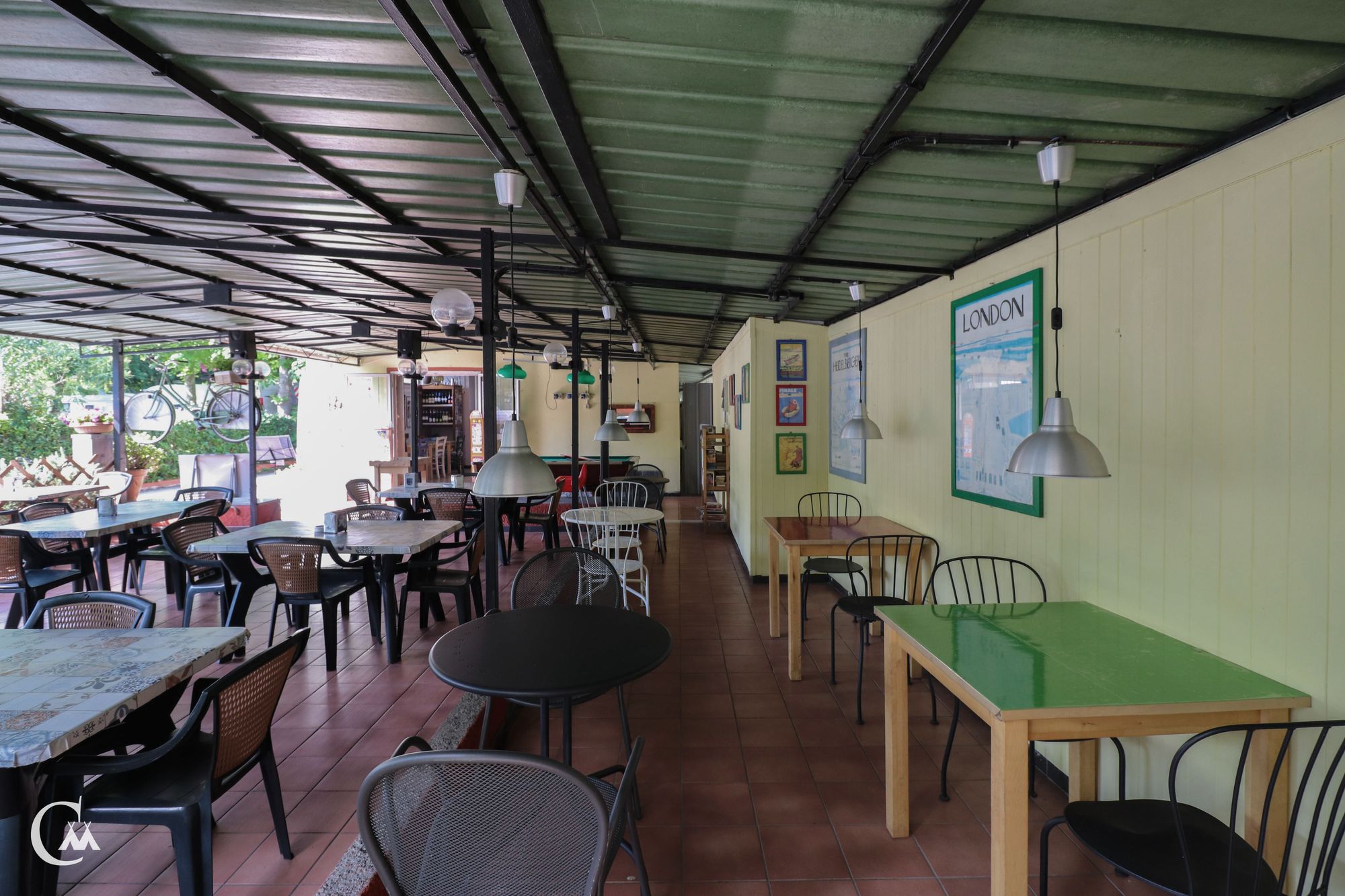 Camping Miraflores - Ristorante